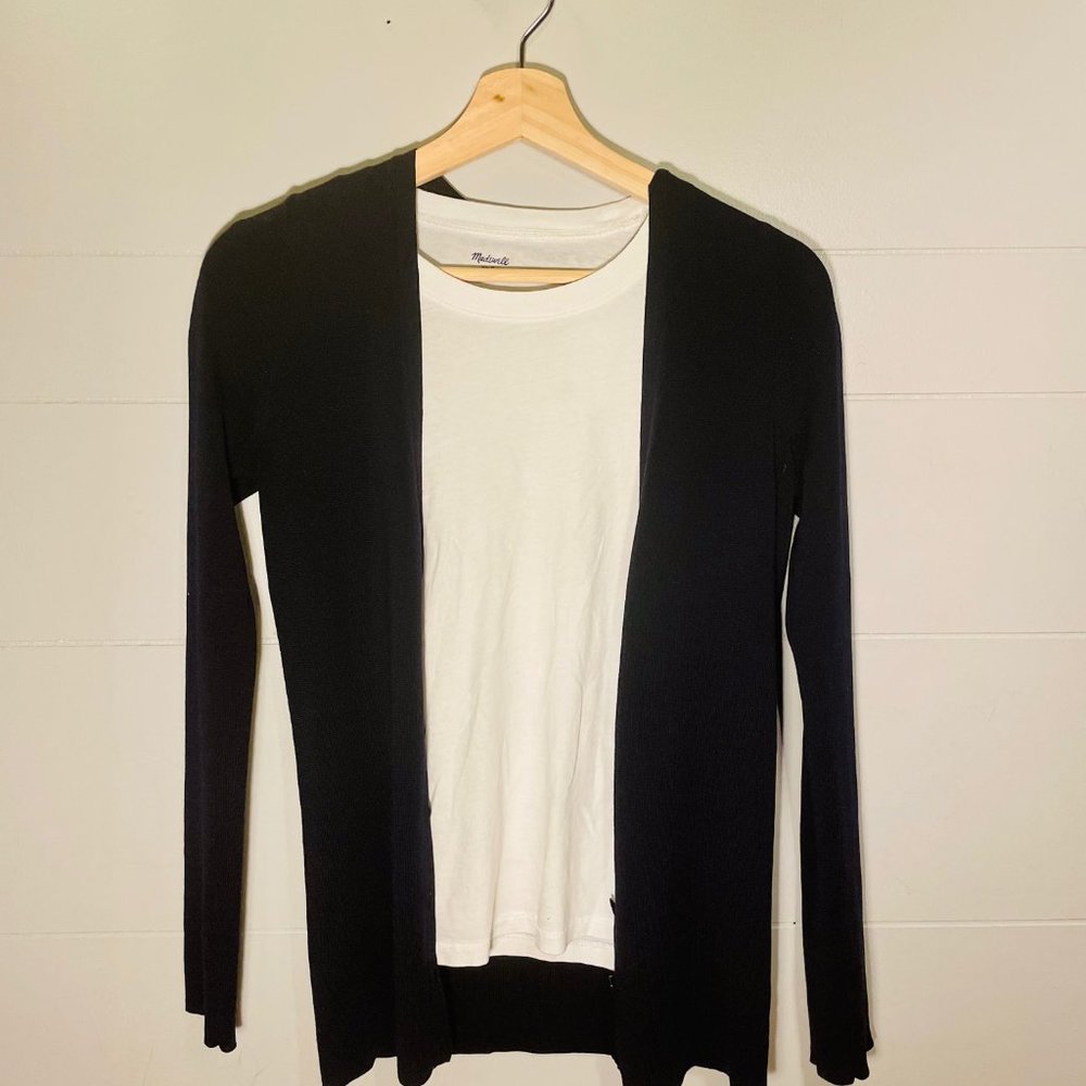 J. Crew wool cardigan